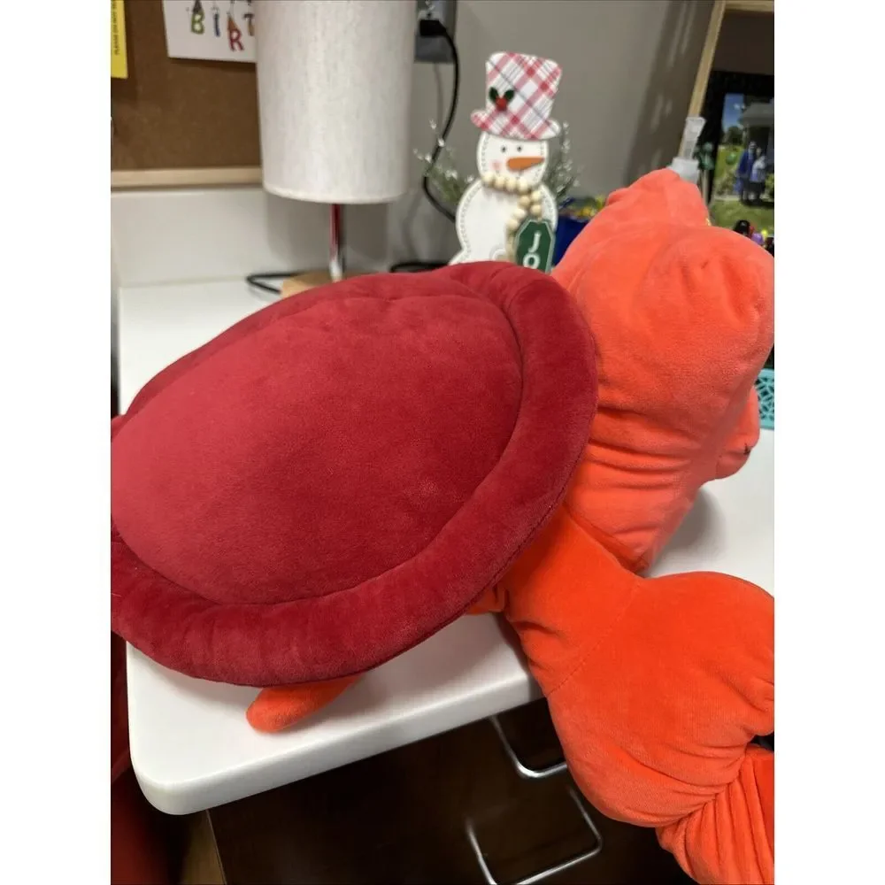 Disney Store The Little Mermaid Sebastian‎ The Crab Plush Big Soft Toy